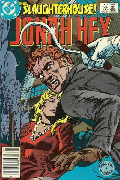 Jonah Hex 1977 Series #86