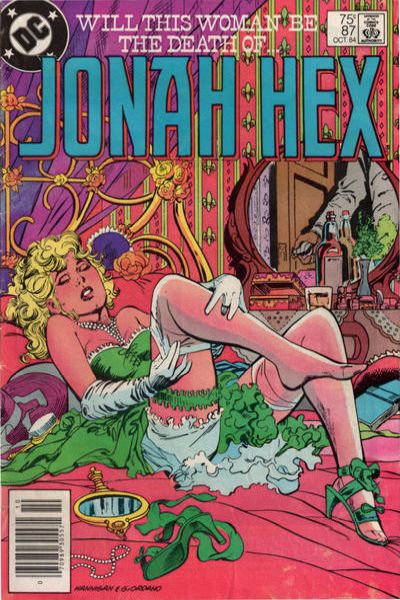 Jonah Hex 1977 Series #87