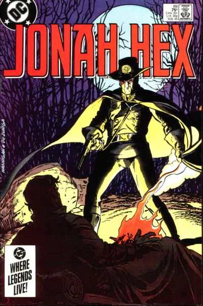 Jonah Hex 1977 Series #89