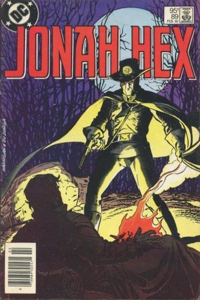 Jonah Hex 1977 Series #89