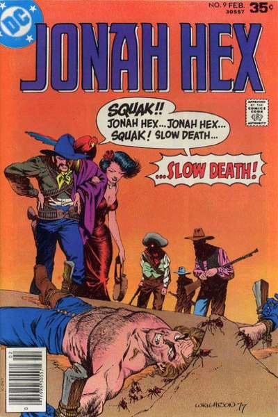 Jonah Hex 1977 Series #9