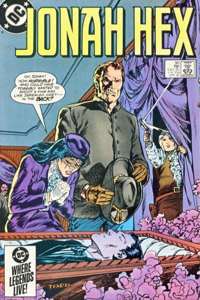 Jonah Hex 1977 Series #90