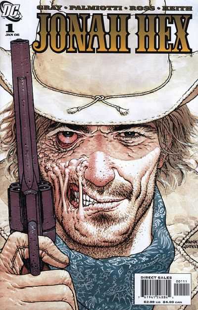 Jonah Hex 2006 Series #1