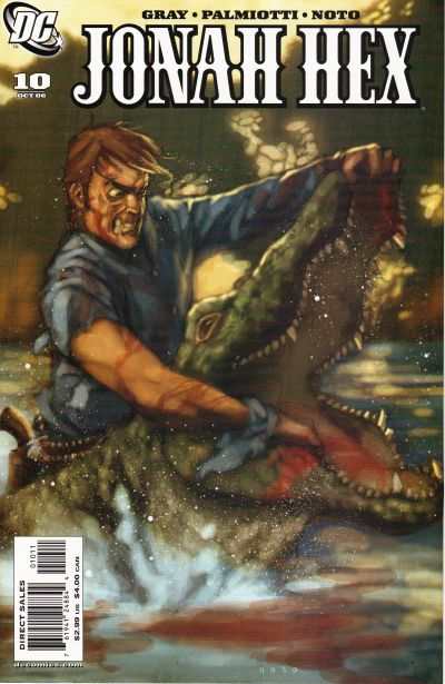 Jonah Hex 2006 Series #10