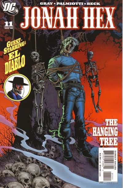 Jonah Hex 2006 Series #11