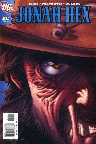 Jonah Hex 2006 Series #12