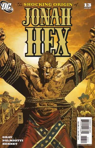 Jonah Hex 2006 Series #13