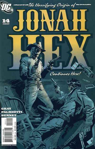 Jonah Hex 2006 Series #14