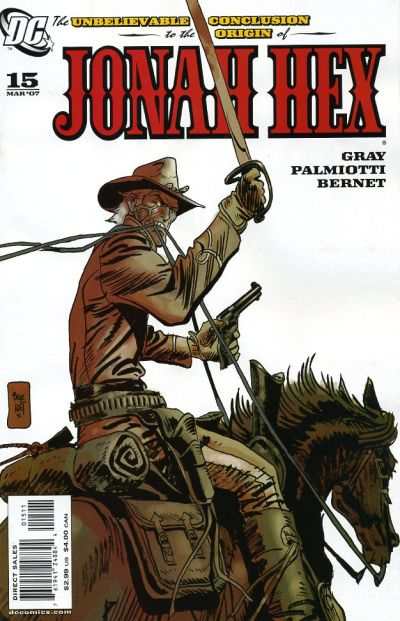 Jonah Hex 2006 Series #15