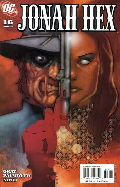 Jonah Hex 2006 Series #16