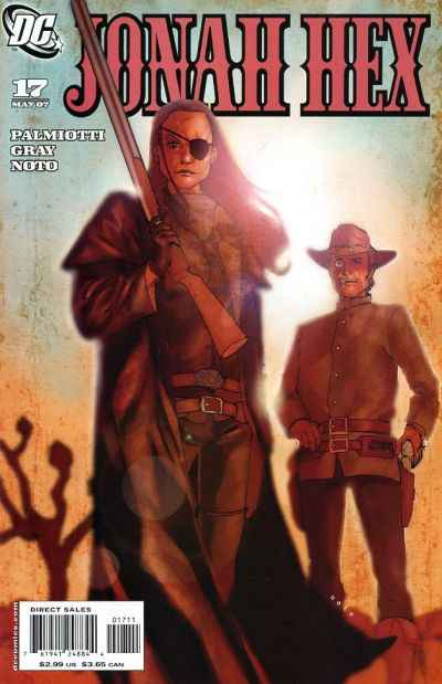 Jonah Hex 2006 Series #17