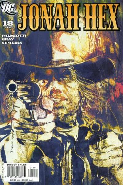 Jonah Hex 2006 Series #18