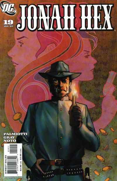 Jonah Hex 2006 Series #19