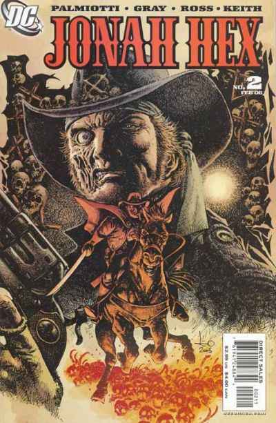 Jonah Hex 2006 Series #2