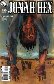 Jonah Hex 2006 Series #20