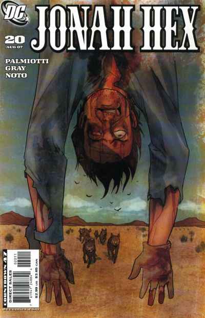 Jonah Hex 2006 Series #20
