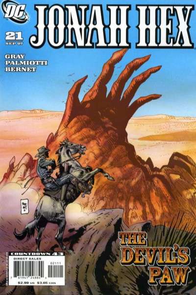 Jonah Hex 2006 Series #21