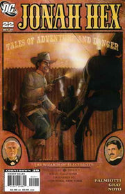 Jonah Hex 2006 Series #22