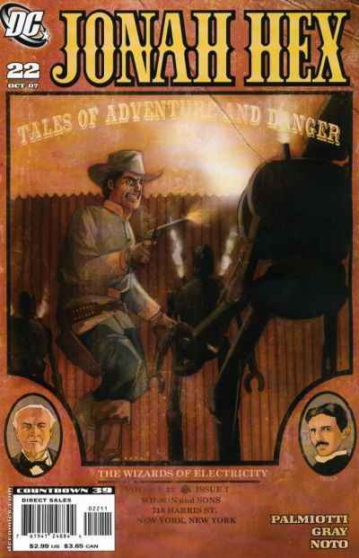 Jonah Hex 2006 Series #22