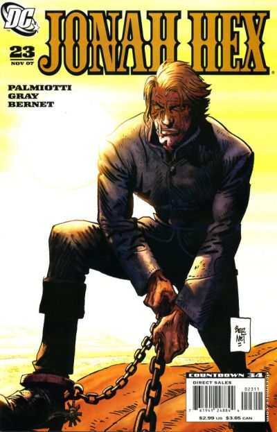 Jonah Hex 2006 Series #23