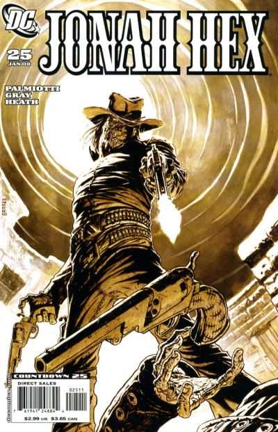 Jonah Hex 2006 Series #25