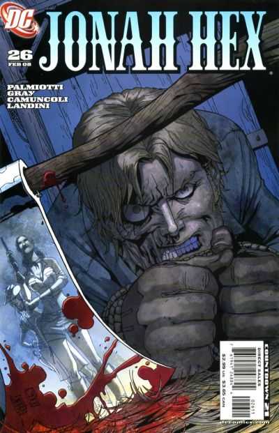 Jonah Hex 2006 Series #26