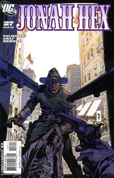 Jonah Hex 2006 Series #27