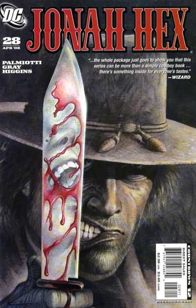 Jonah Hex 2006 Series #28