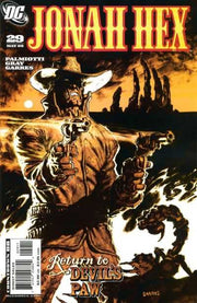 Jonah Hex 2006 Series #29