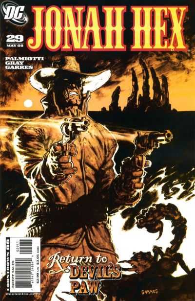 Jonah Hex 2006 Series #29