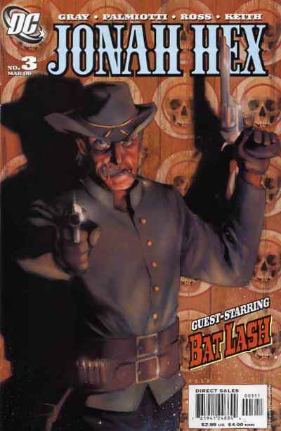 Jonah Hex 2006 Series #3