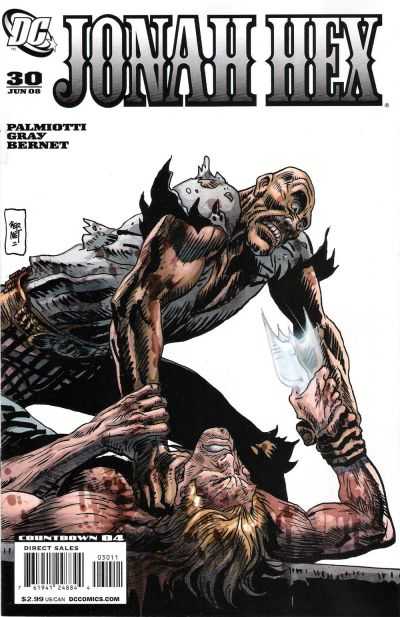 Jonah Hex 2006 Series #30