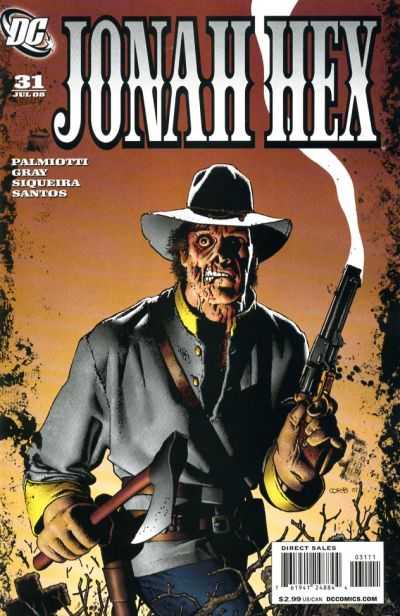 Jonah Hex 2006 Series #31
