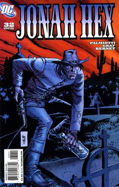 Jonah Hex 2006 Series #32