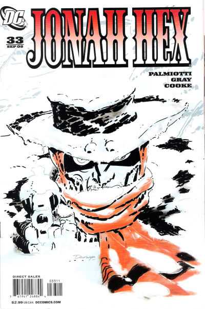 Jonah Hex 2006 Series #33