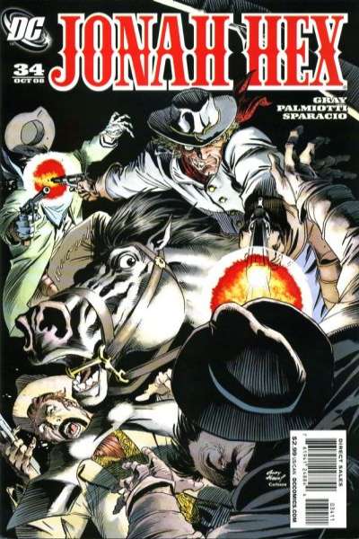 Jonah Hex 2006 Series #34