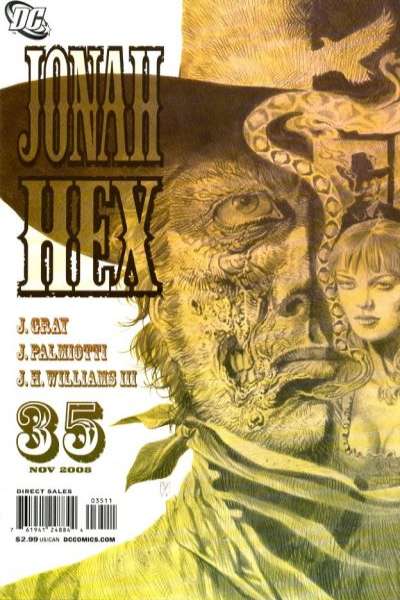 Jonah Hex 2006 Series #35