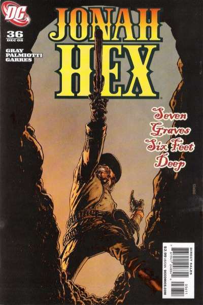 Jonah Hex 2006 Series #36