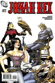 Jonah Hex 2006 Series #37