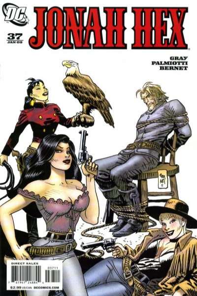 Jonah Hex 2006 Series #37