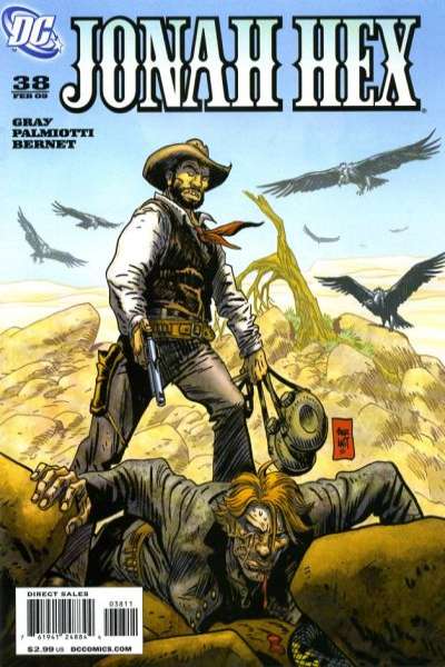Jonah Hex 2006 Series #38