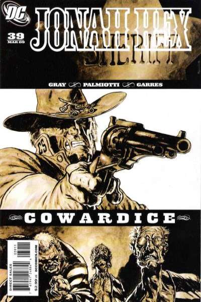 Jonah Hex 2006 Series #39