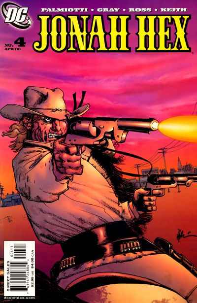 Jonah Hex 2006 Series #4