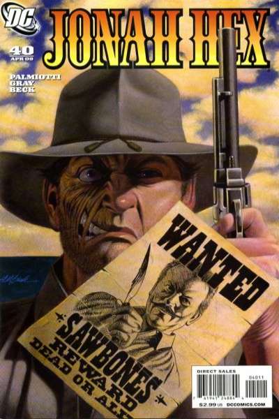 Jonah Hex 2006 Series #40