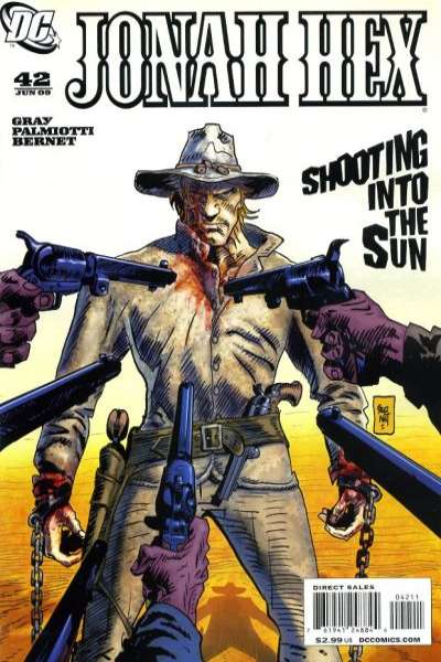 Jonah Hex 2006 Series #42