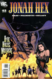 Jonah Hex 2006 Series #43