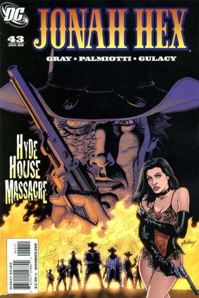 Jonah Hex 2006 Series #43