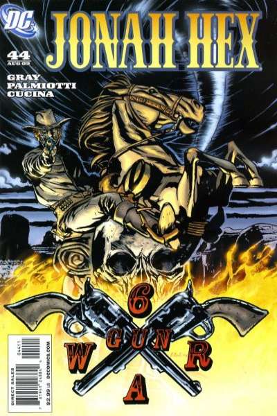 Jonah Hex 2006 Series #44