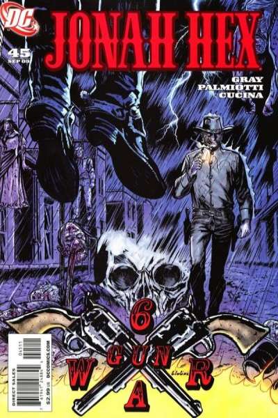 Jonah Hex 2006 Series #45