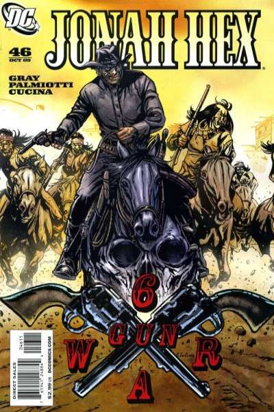 Jonah Hex 2006 Series #46